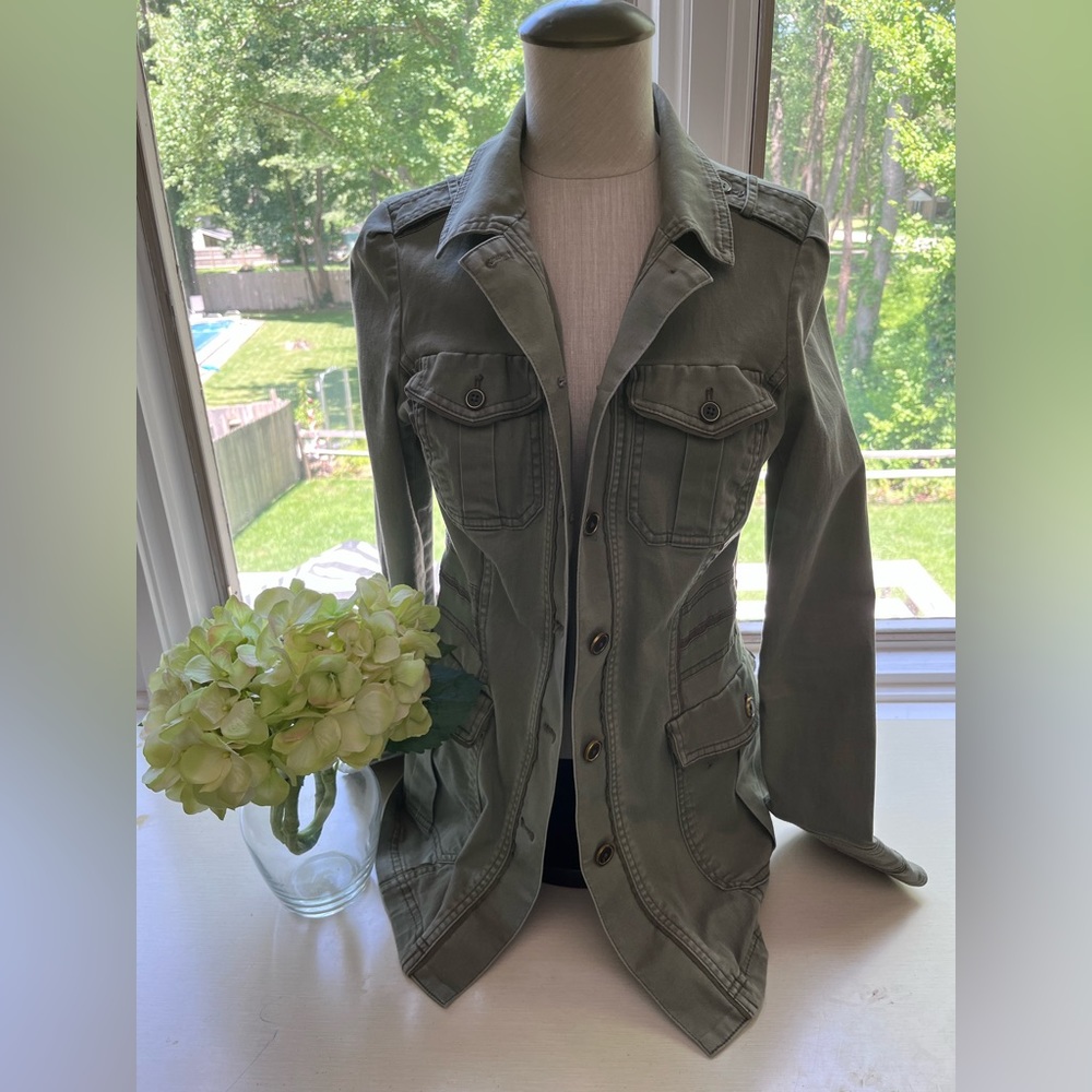 Green Utility Jacket
